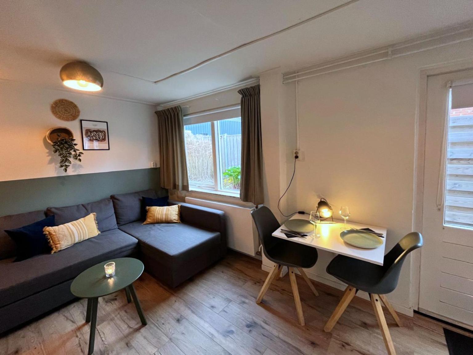 Volledig Gerenoveerd-Studio Aan Het Strand Zoutelande Esterno foto