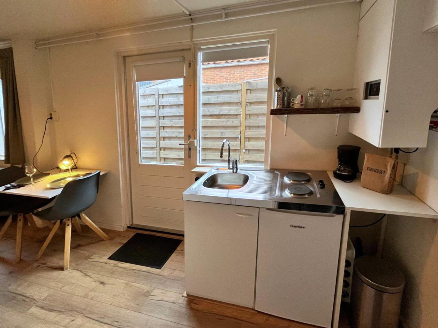 Volledig Gerenoveerd-Studio Aan Het Strand Zoutelande Esterno foto