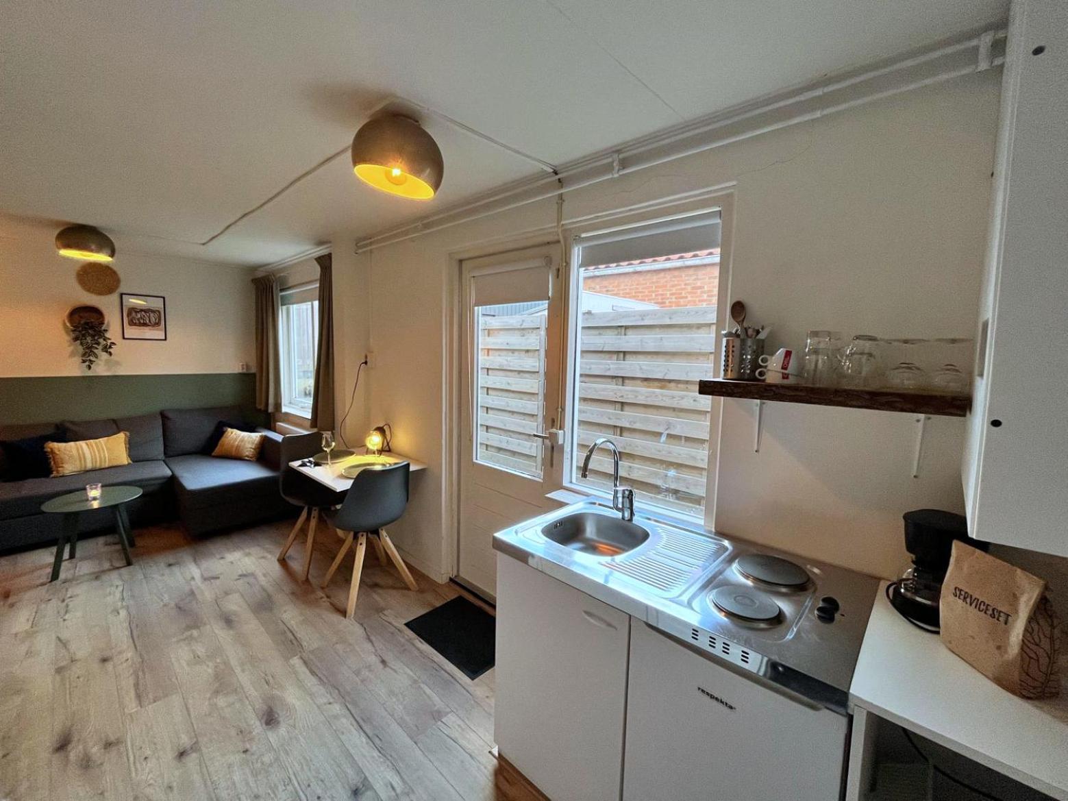 Volledig Gerenoveerd-Studio Aan Het Strand Zoutelande Esterno foto